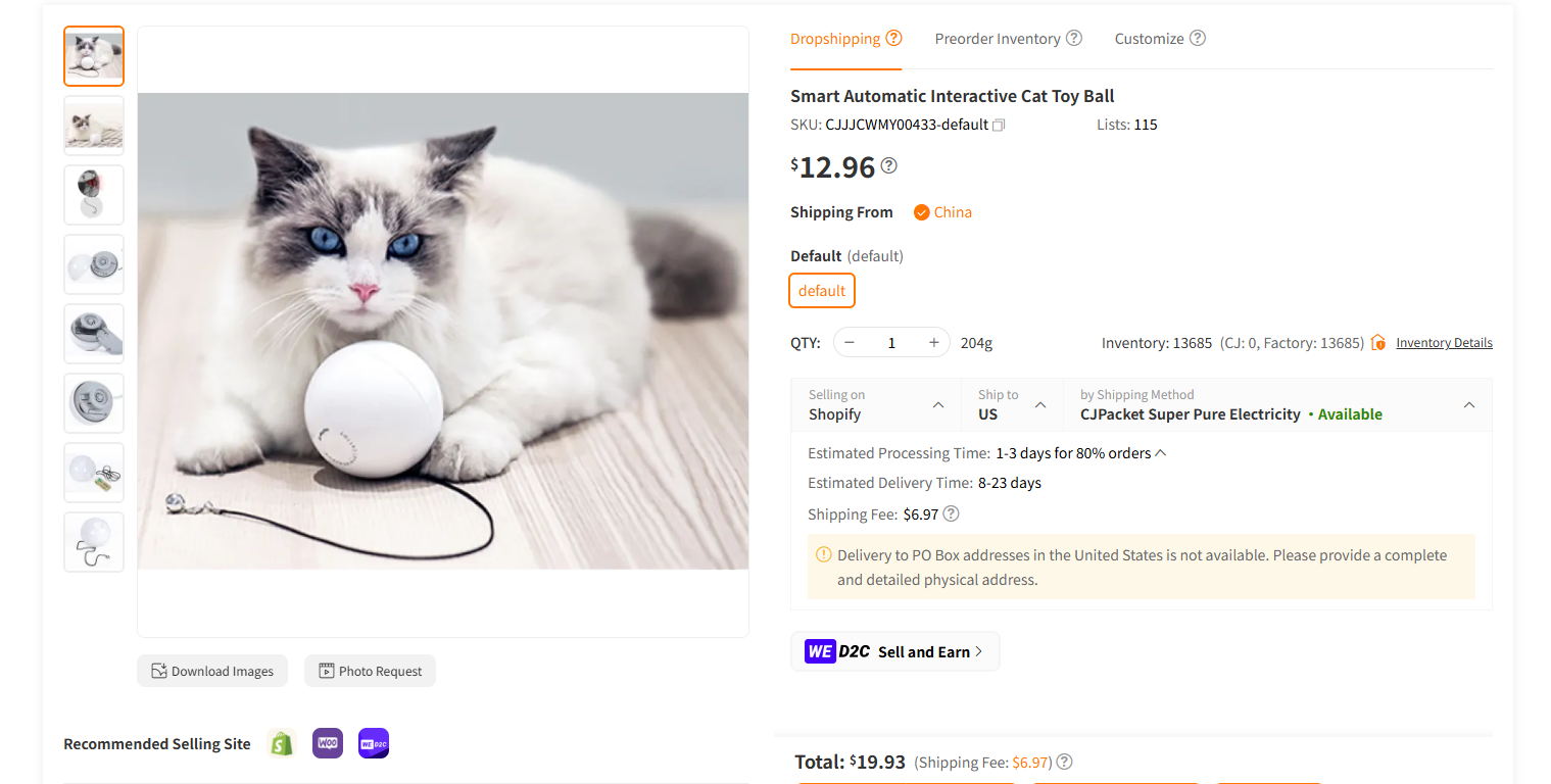 Interactive Cat Toy